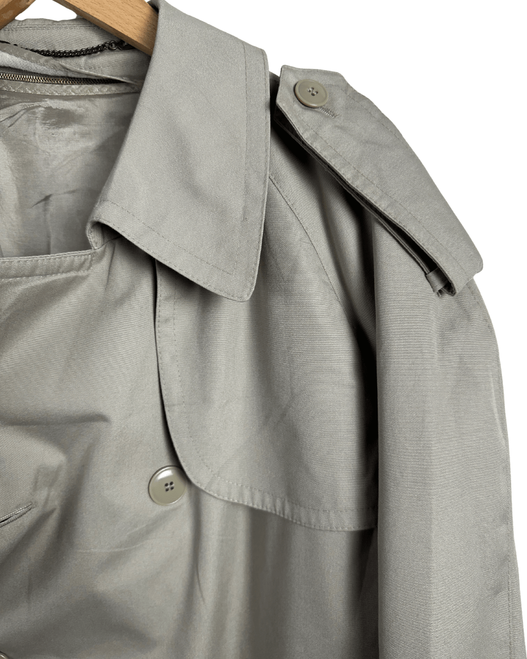 Brook Taverner Trench Coat with Detachable Lining - Funkify