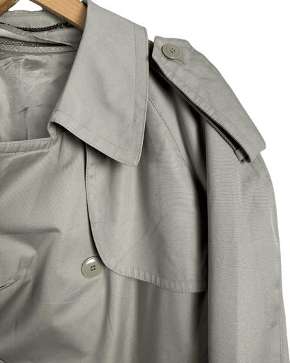 Brook Taverner Trench Coat with Detachable Lining - Funkify