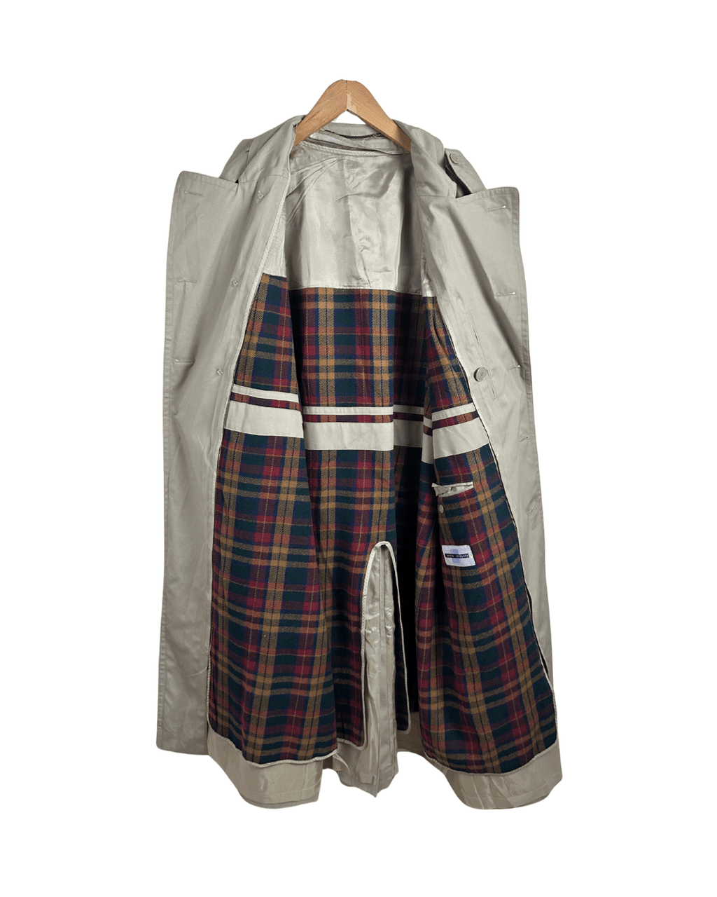 Brook Taverner Trench Coat with Detachable Lining - Funkify