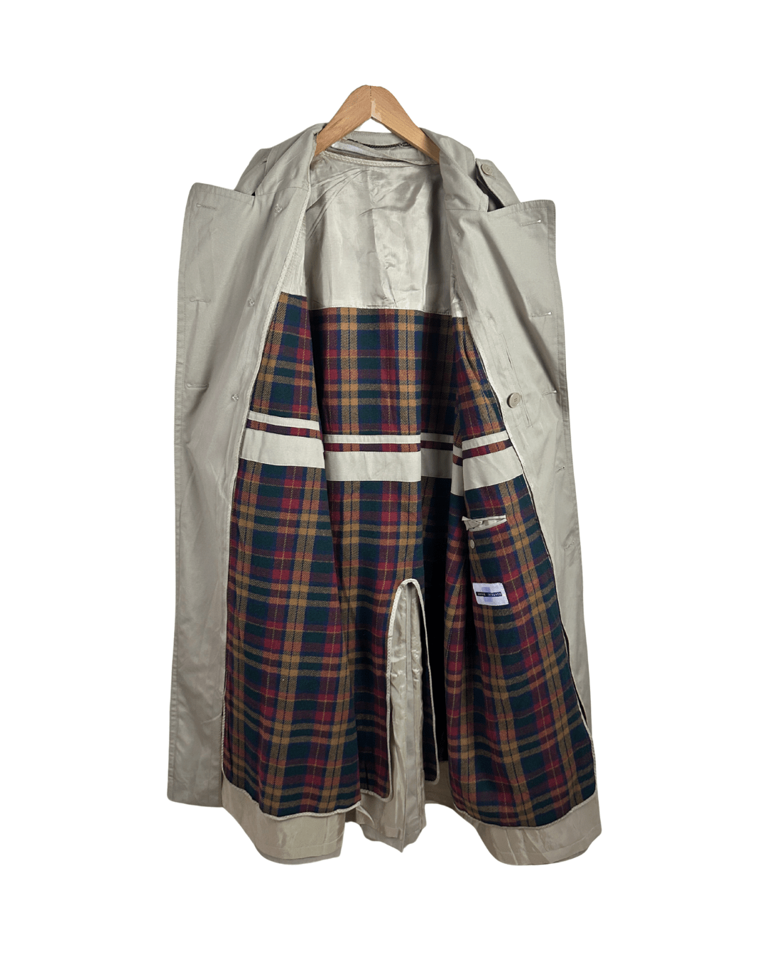 Brook Taverner Trench Coat with Detachable Lining - Funkify