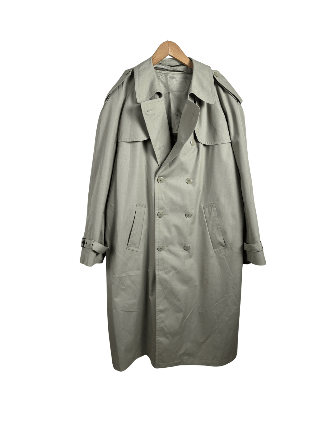 Brook Taverner Trench Coat with Detachable Lining - Funkify