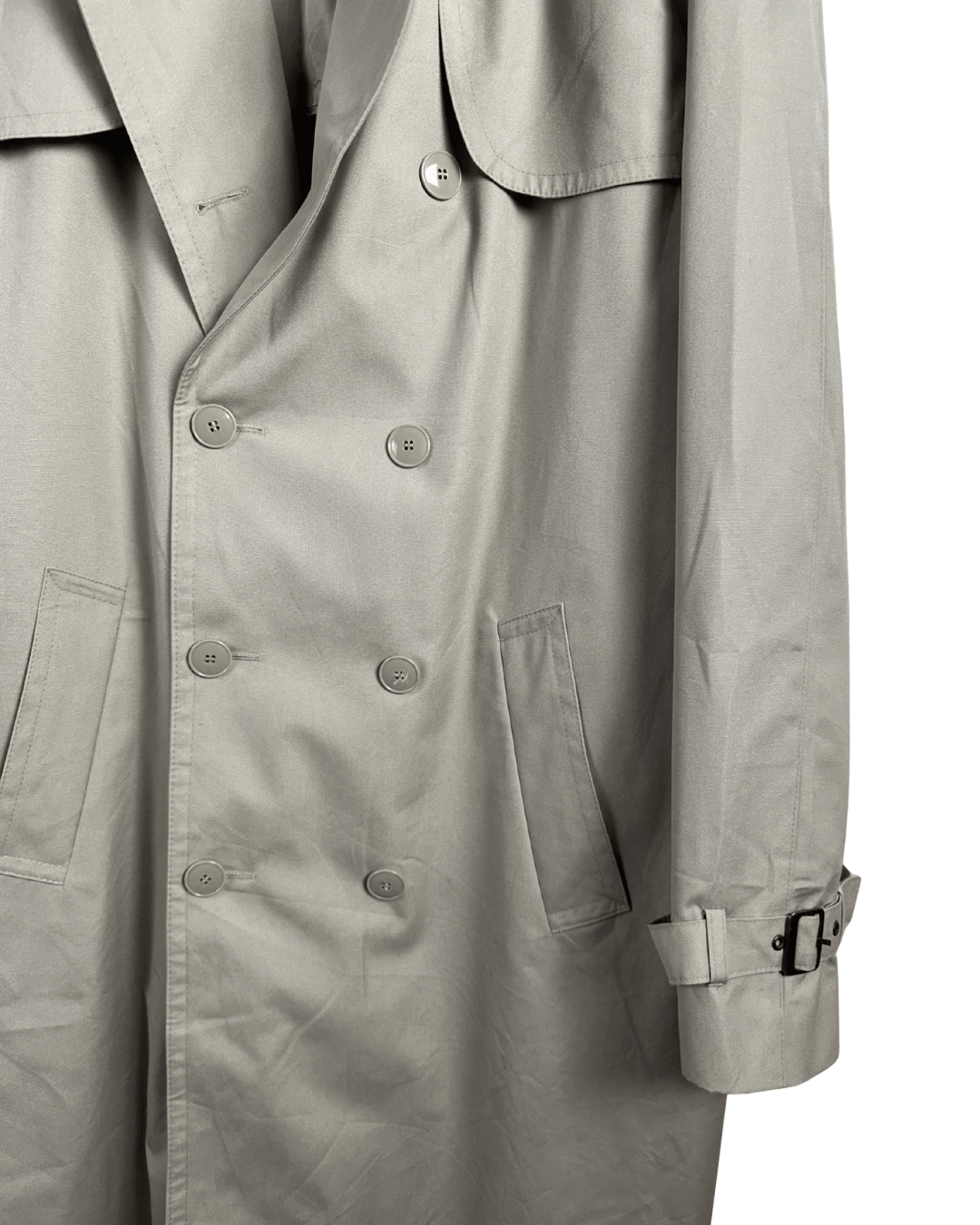 Brook Taverner Trench Coat with Detachable Lining - Funkify