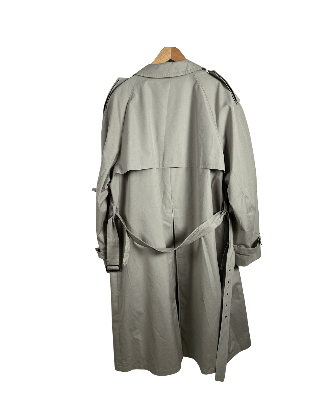 Brook Taverner Trench Coat with Detachable Lining - Funkify
