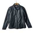 Brooker Genuine Leather Jacket XL - Funkify