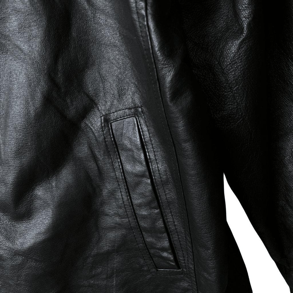 Brooker Genuine Leather Jacket XL - Funkify