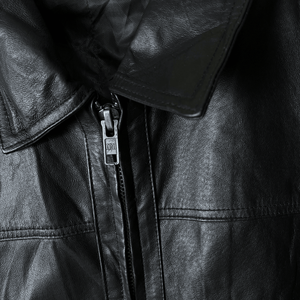 Brooker Genuine Leather Jacket XL - Funkify