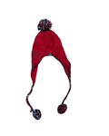 Brunotti Earflap Beanie with Pom - poms - Funkify
