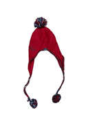 Brunotti Earflap Beanie with Pom - poms - Funkify