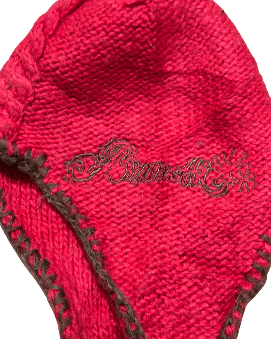 Brunotti Earflap Beanie with Pom - poms - Funkify