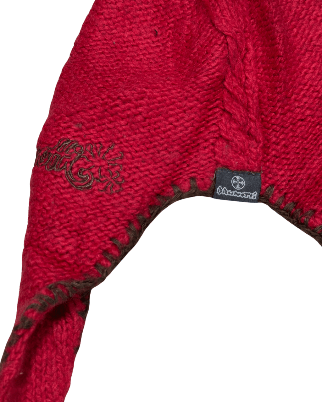 Brunotti Earflap Beanie with Pom - poms - Funkify