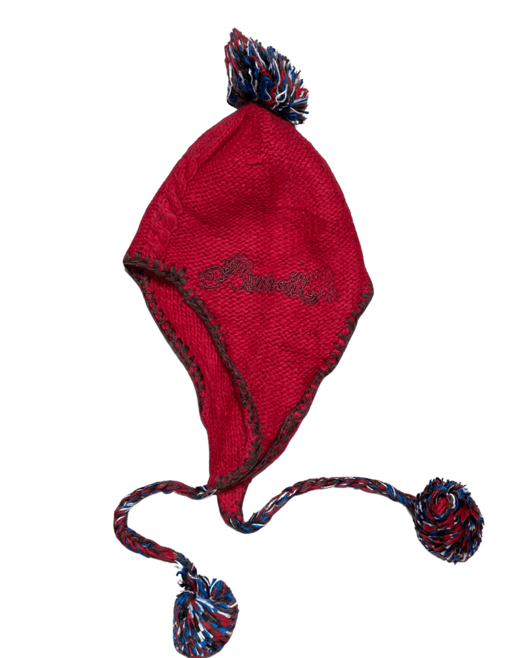 Brunotti Earflap Beanie with Pom - poms - Funkify