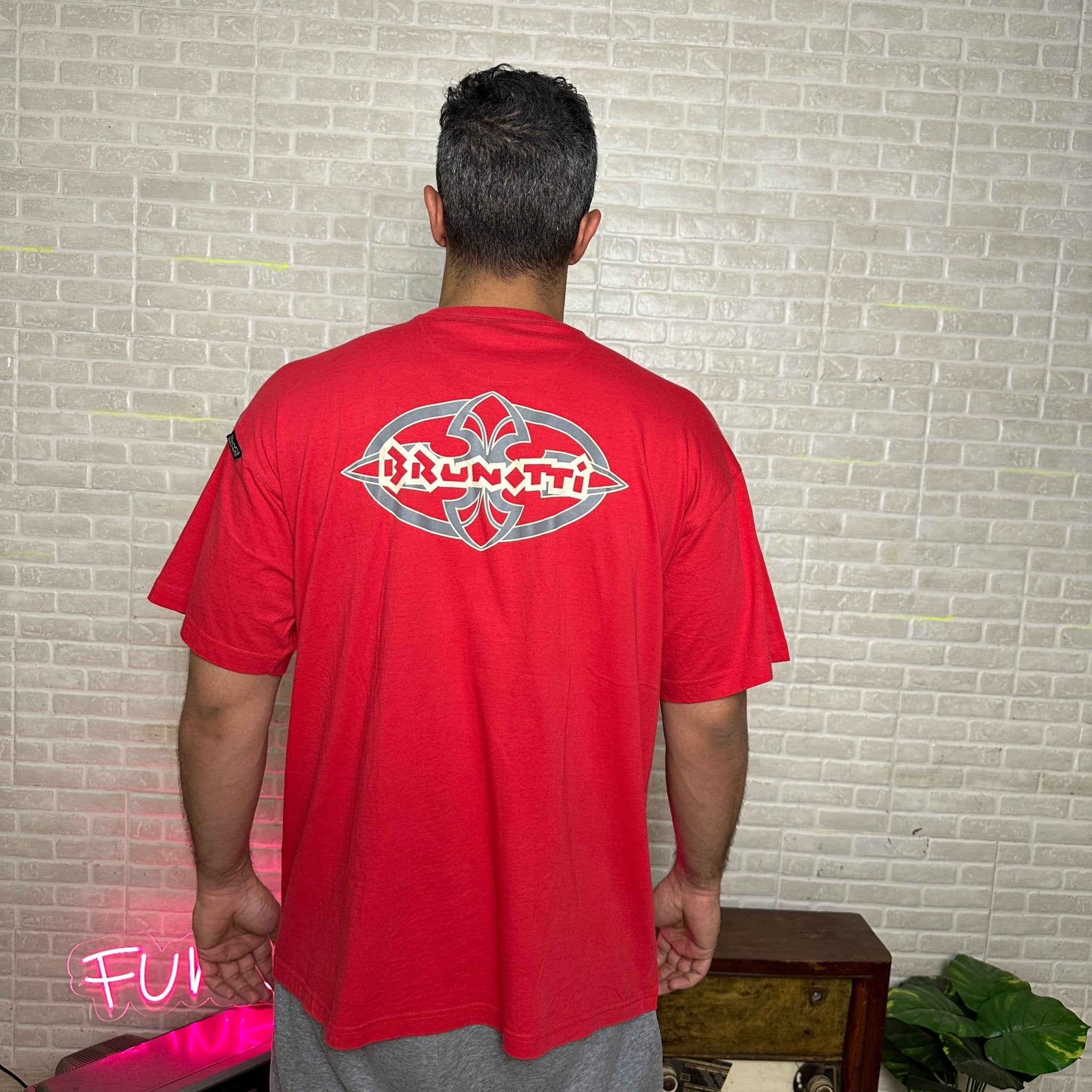 Brunotti Emroidered Tee - Funkify