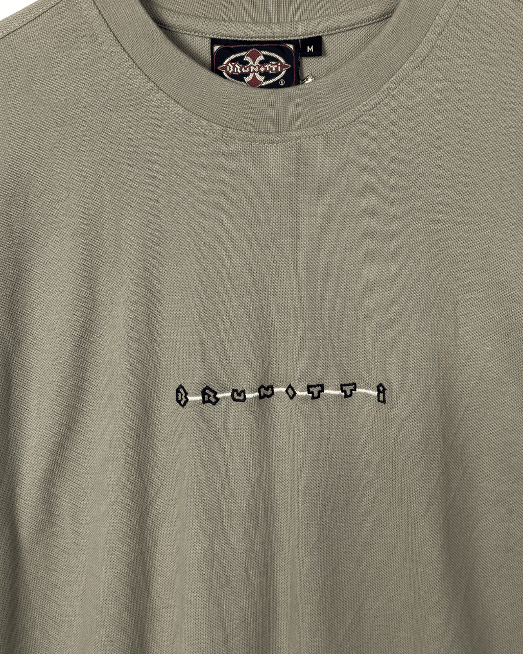 Brunotti Italia Graphic Tee – Oversized Medium - Funkify