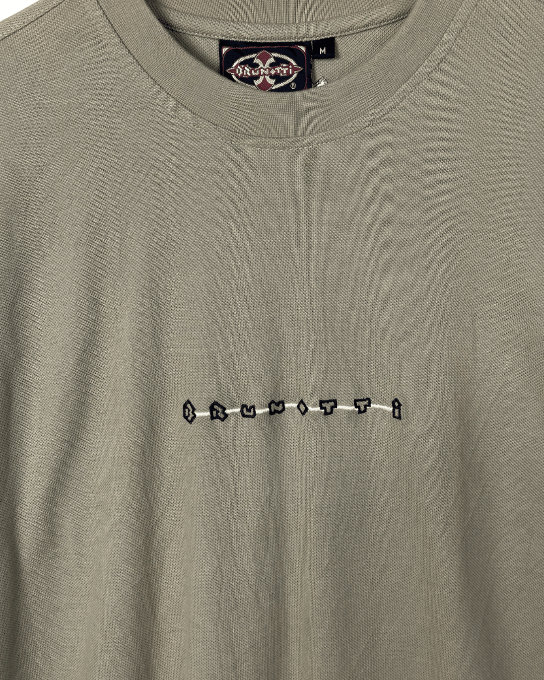 Brunotti Italia Graphic Tee – Oversized Medium - Funkify