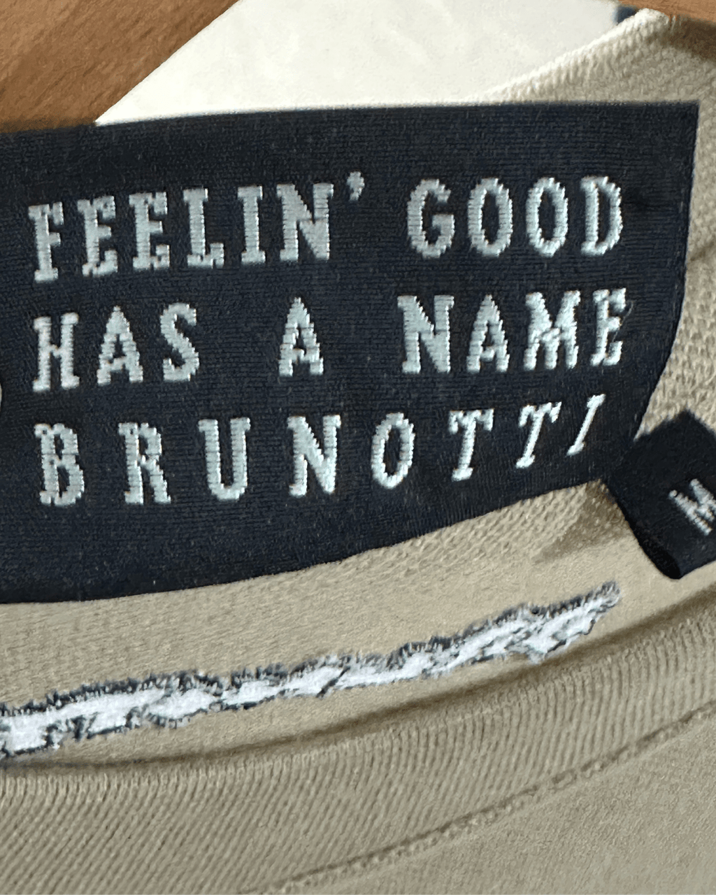 Brunotti Italia Graphic Tee – Oversized Medium - Funkify