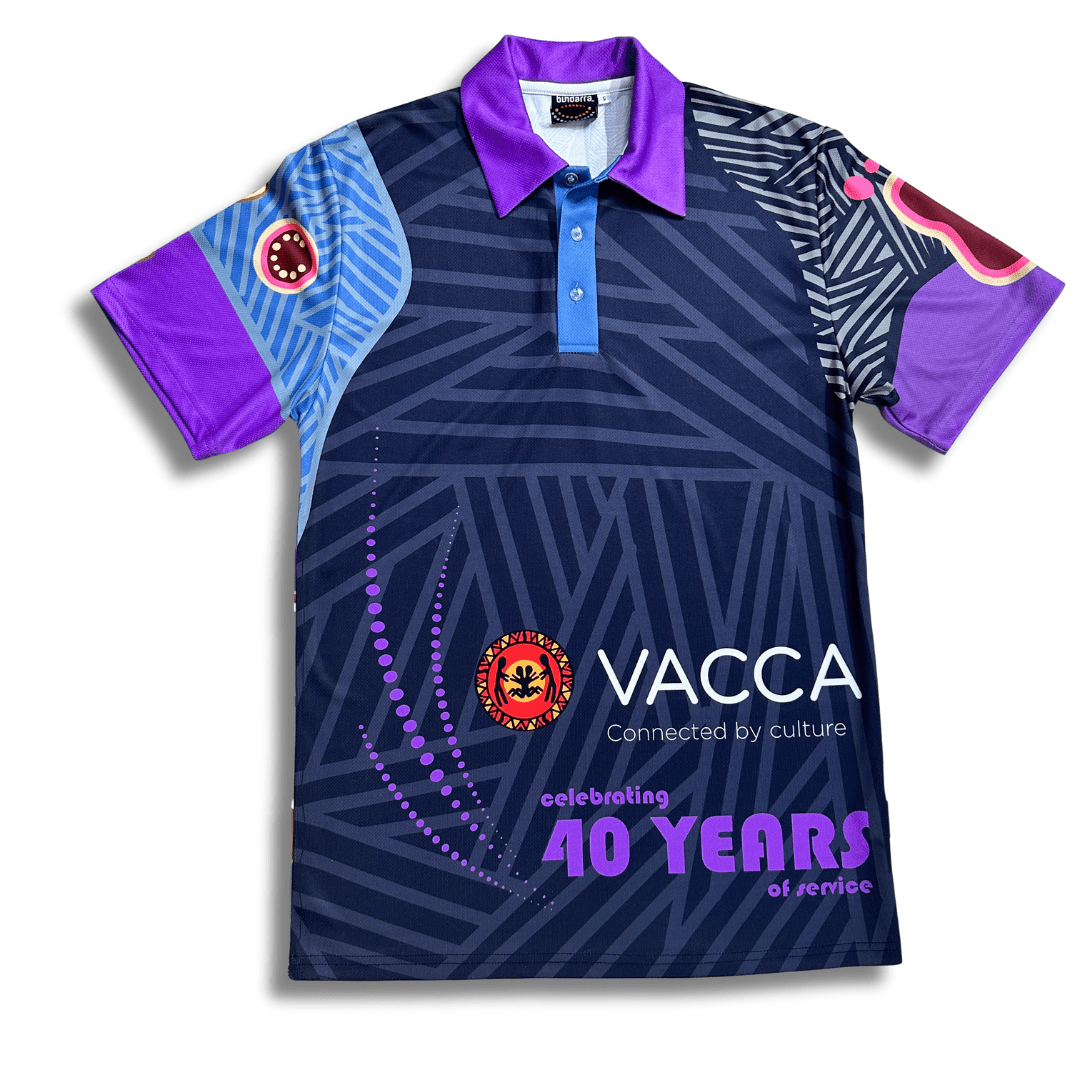 Bundarra Polo Shirt Small - Funkify