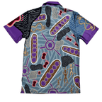 Bundarra Polo Shirt Small - Funkify