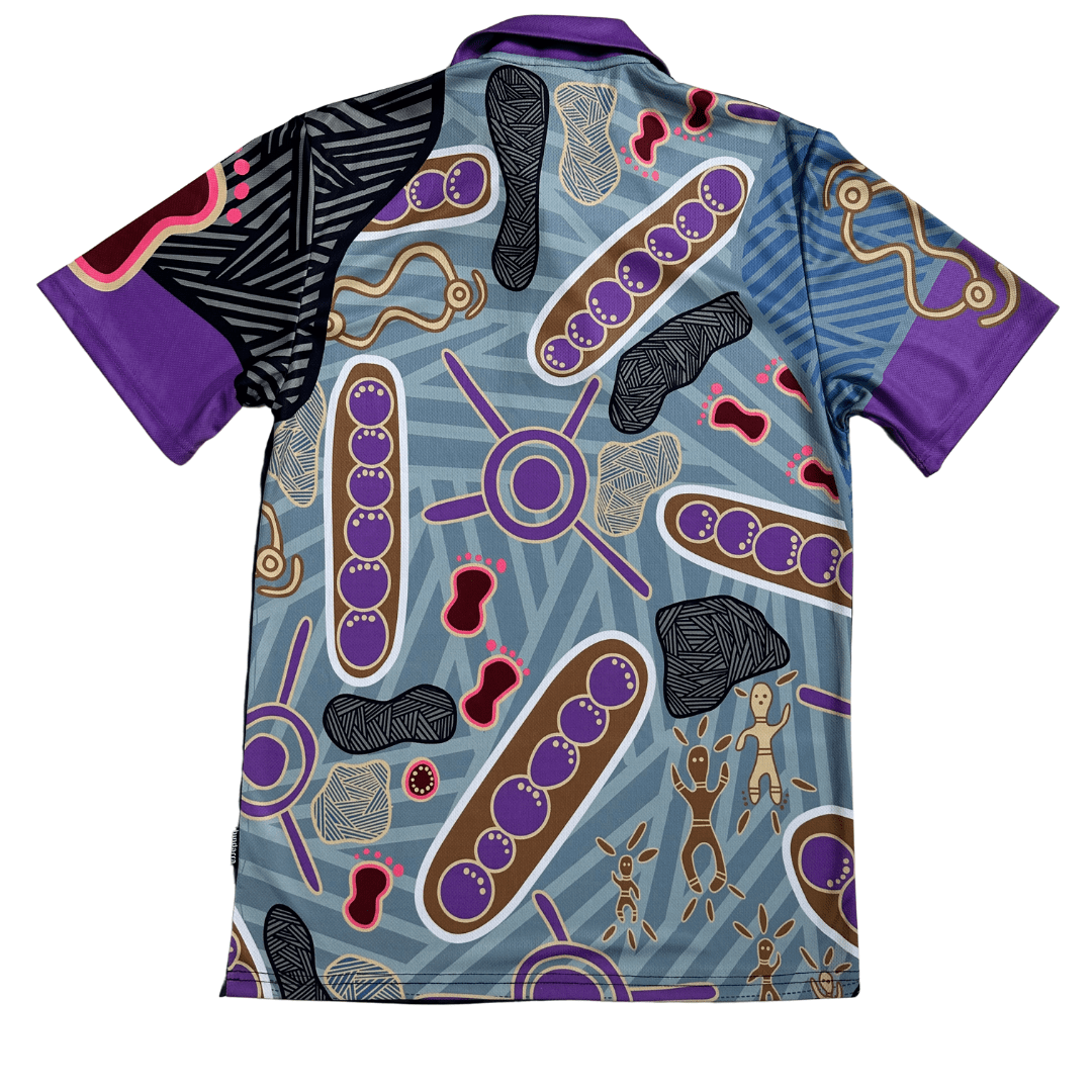 Bundarra Polo Shirt Small - Funkify
