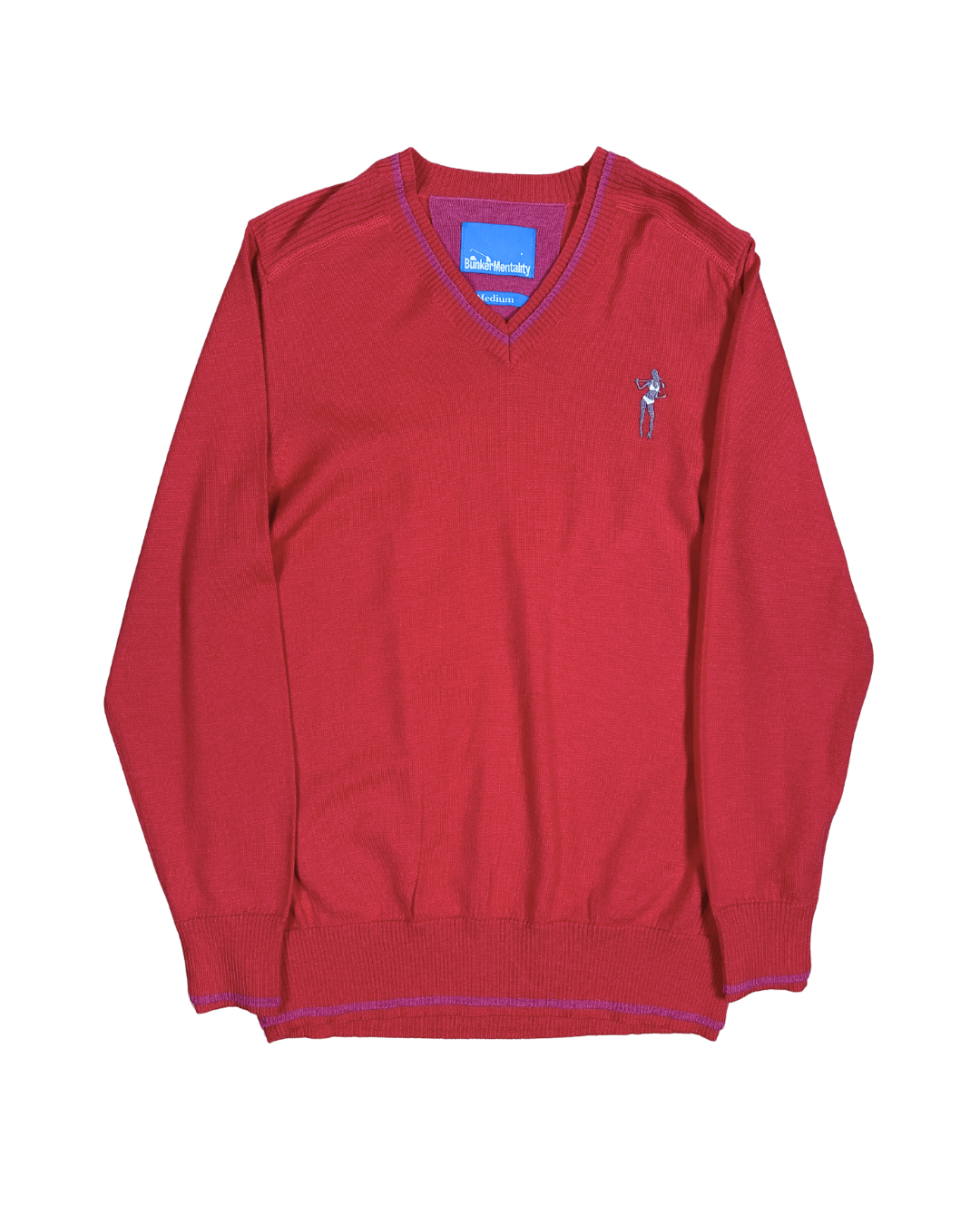 Bunker Mentality Golf Sweater - Medium - Funkify