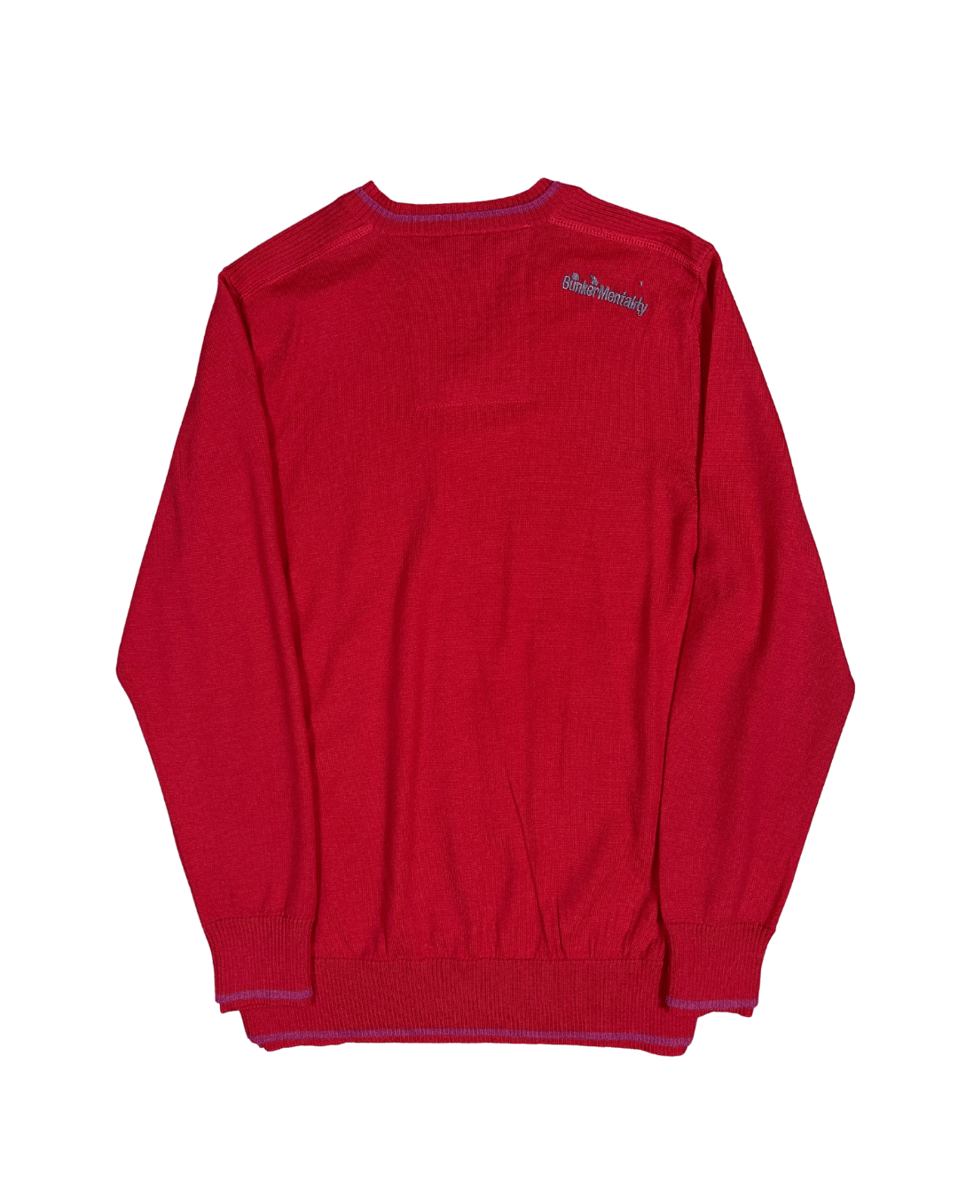 Bunker Mentality Golf Sweater - Medium - Funkify