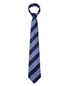 vintage 90s burberrys striped necktie