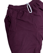 Burgundy Track Pants Medium - Funkify