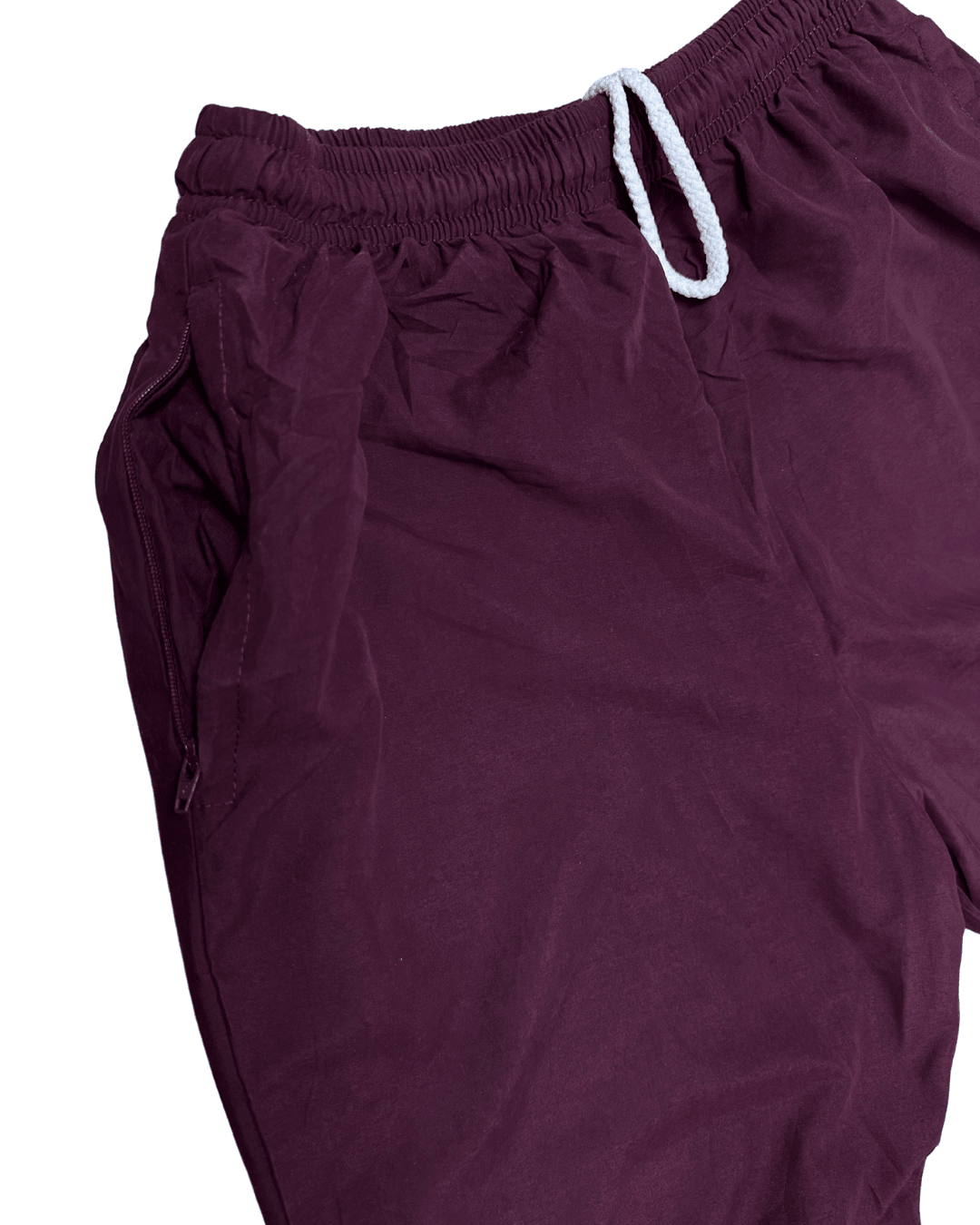 Burgundy Track Pants Medium - Funkify