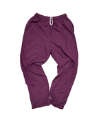Burgundy Track Pants Medium - Funkify