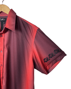 Burton Shirt With Patterned Sleeves Detailing Large - Funkify