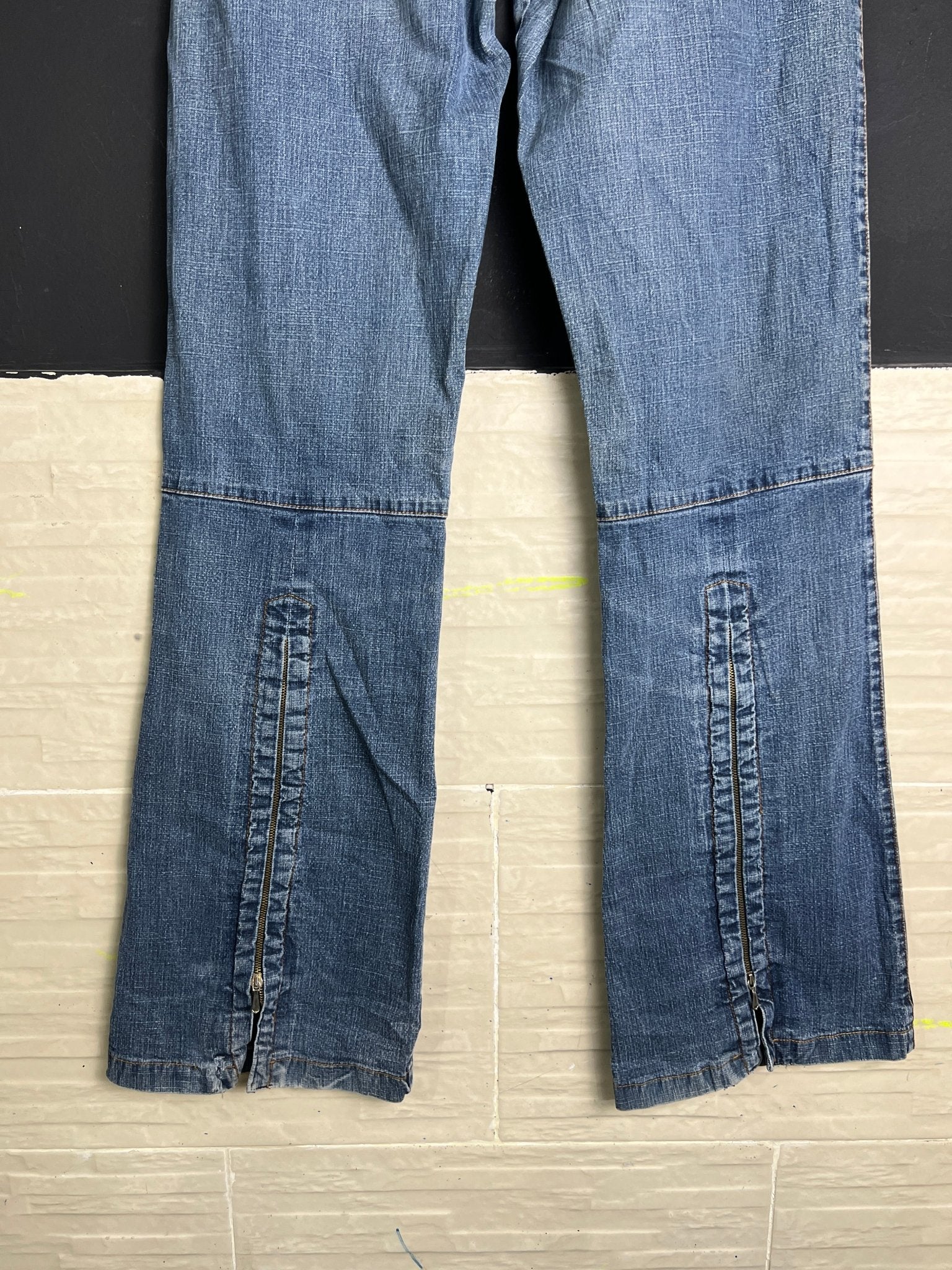 C2-3 Y2K Jeans - Funkify