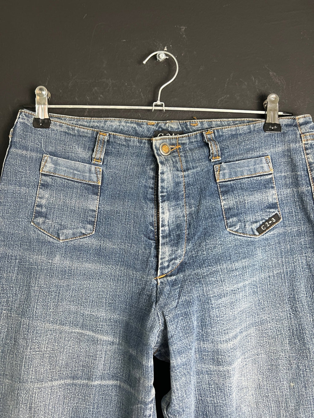 C2-3 Y2K Jeans - Funkify