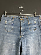 C2-3 Y2K Jeans - Funkify