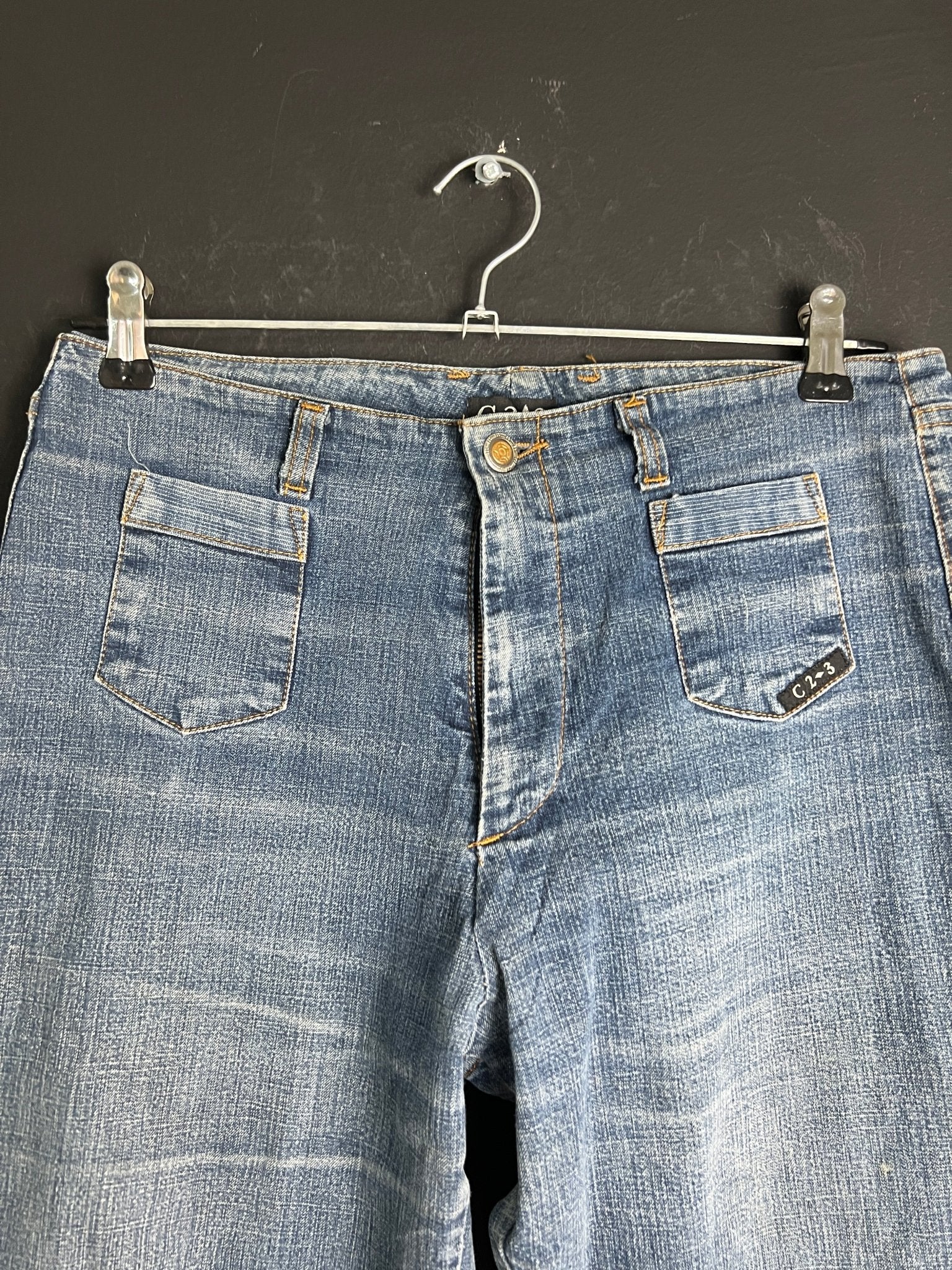 C2-3 Y2K Jeans - Funkify