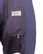 C&A Angelo Litricio Linen Blend Double Breasted Blazer - Funkify