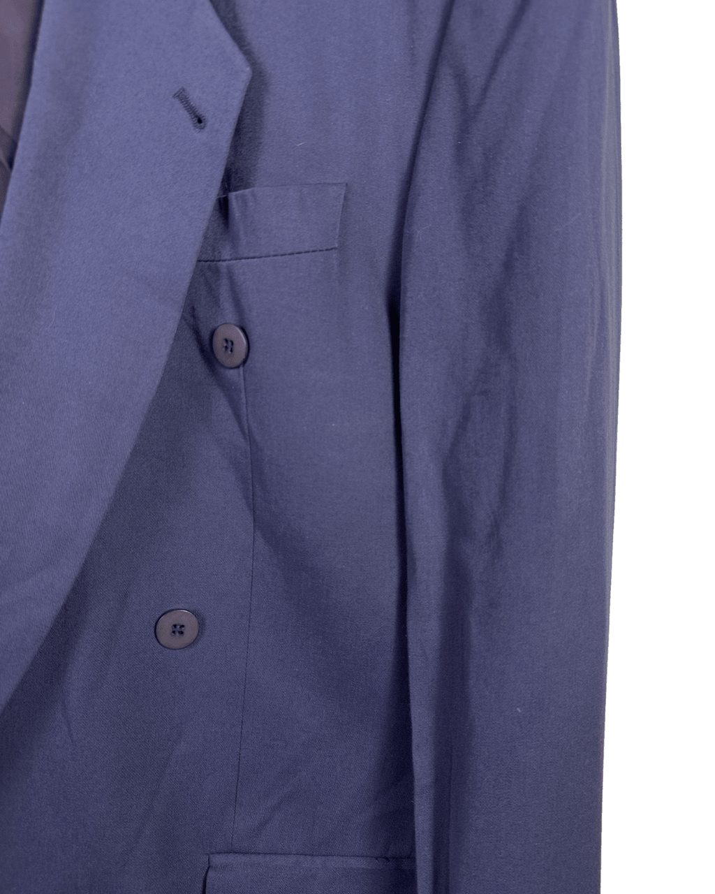 C&A Angelo Litricio Linen Blend Double Breasted Blazer - Funkify