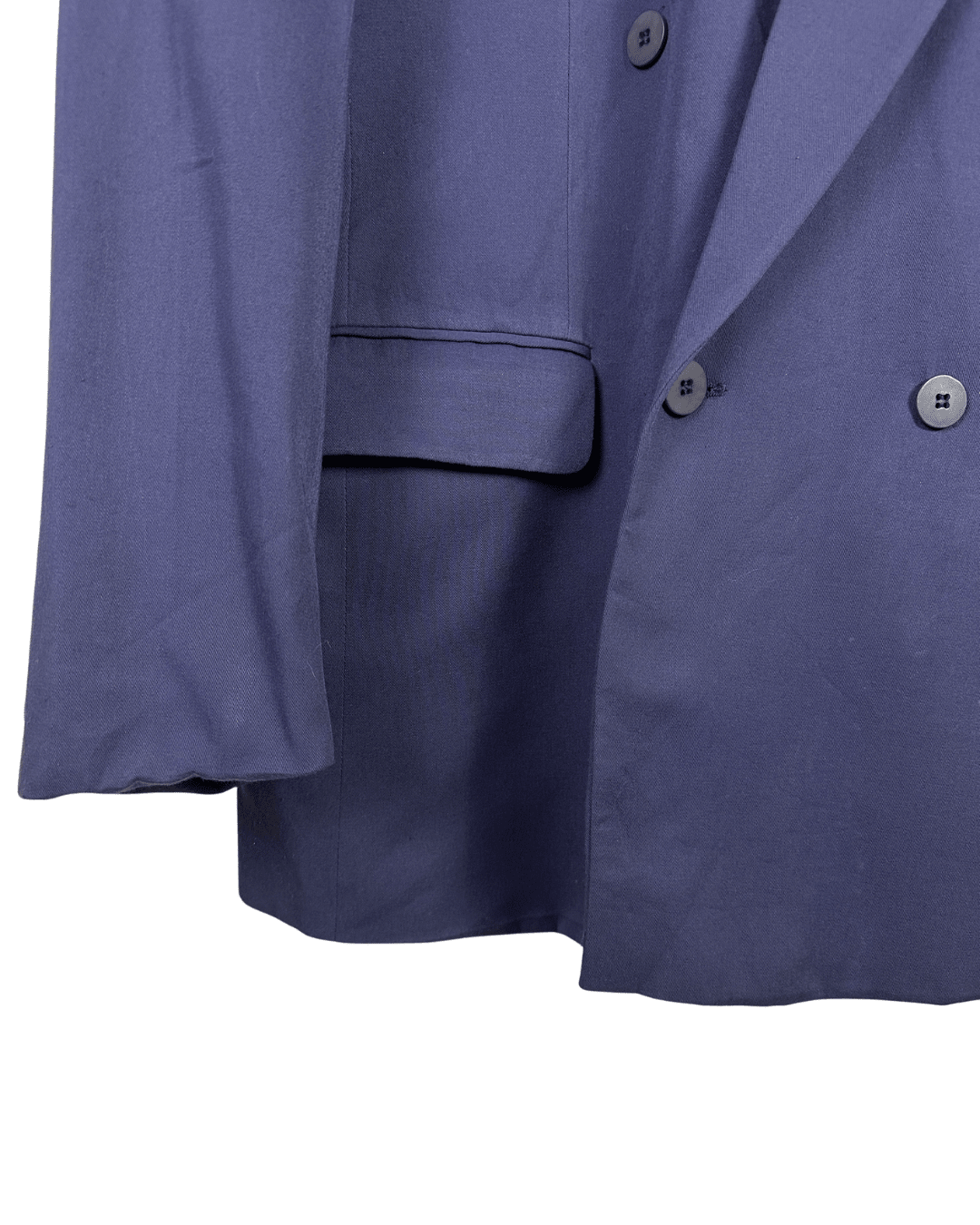 C&A Angelo Litricio Linen Blend Double Breasted Blazer - Funkify