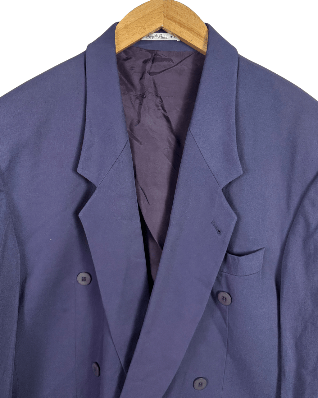 C&A Angelo Litricio Linen Blend Double Breasted Blazer - Funkify