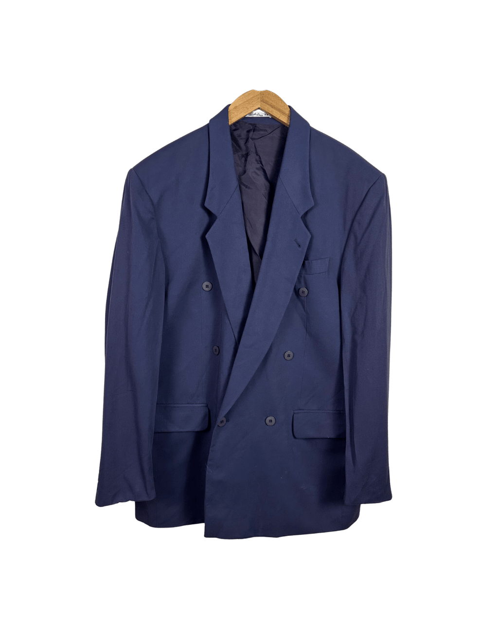 C&A Angelo Litricio Linen Blend Double Breasted Blazer - Funkify
