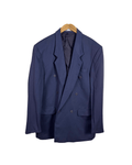 C&A Angelo Litricio Linen Blend Double Breasted Blazer - Funkify
