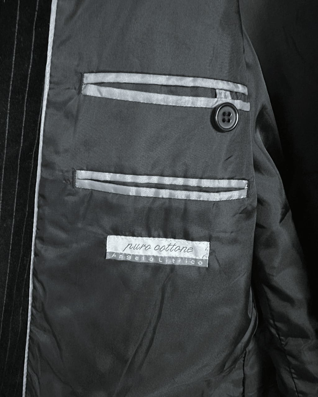 C&A Angelo Litrico Pinstripe Blazer - Funkify