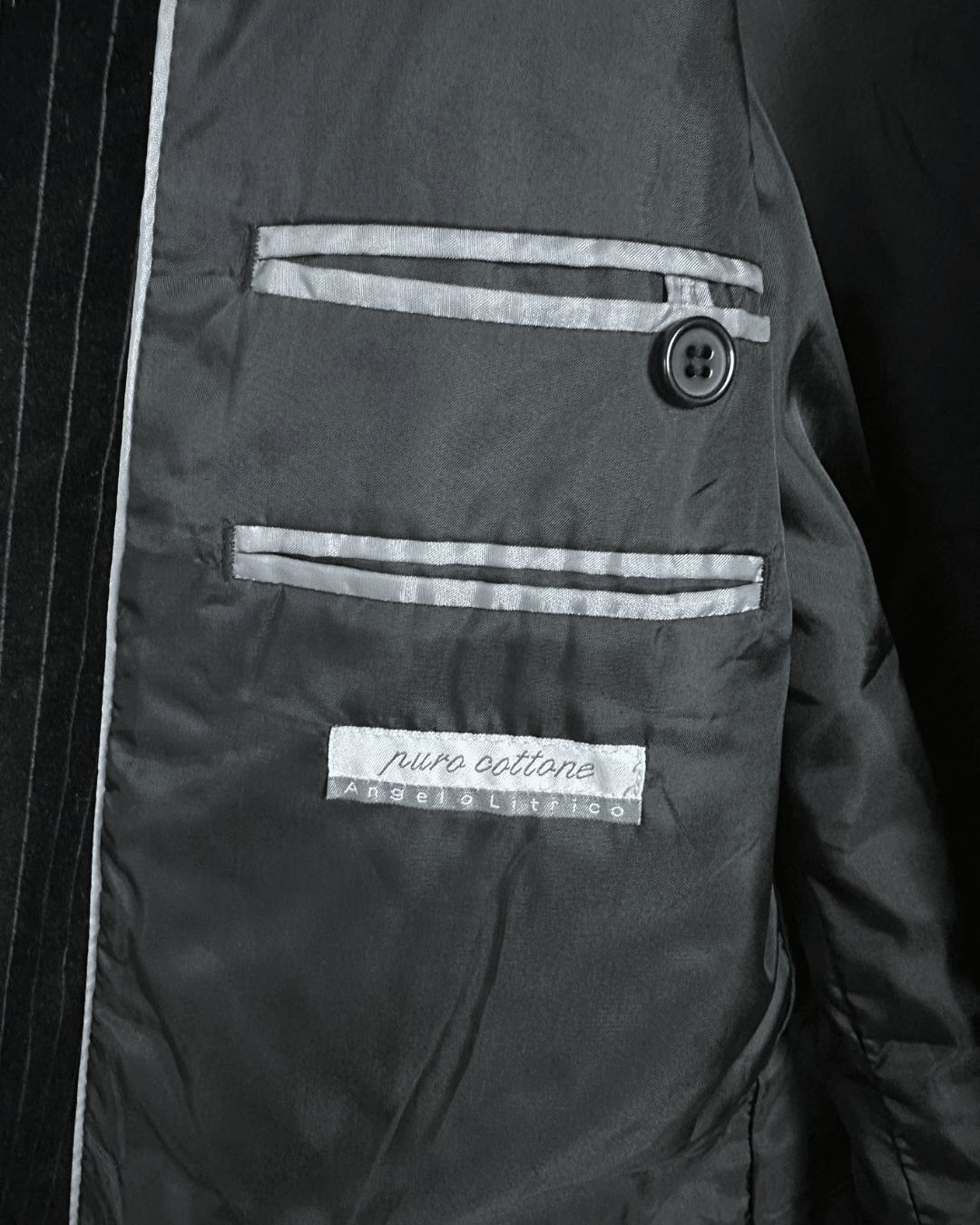 C&A Angelo Litrico Pinstripe Blazer - Funkify