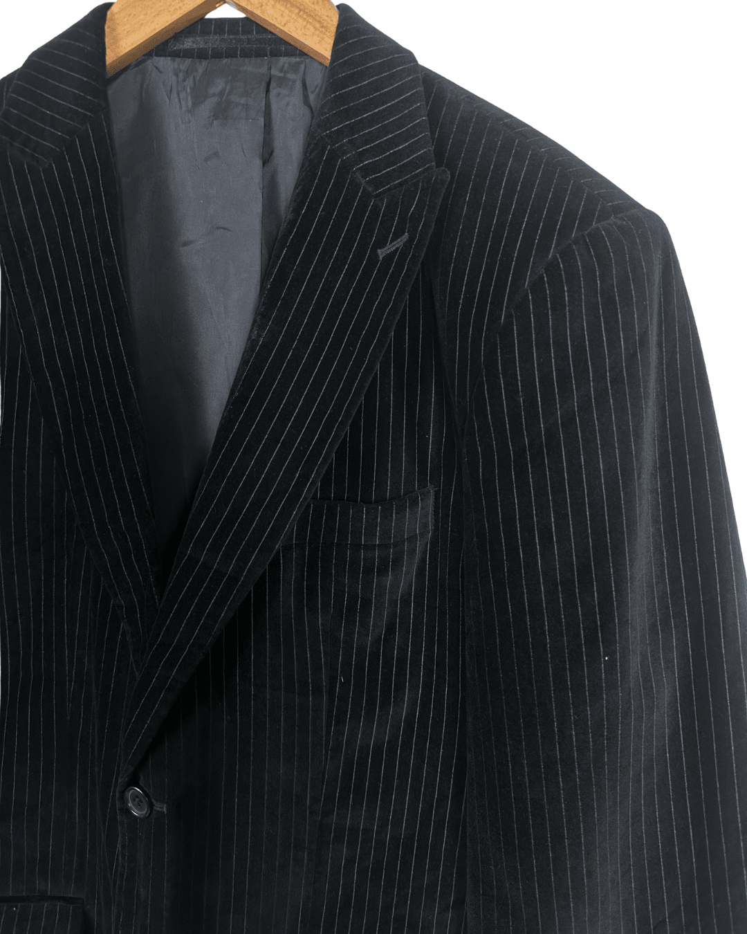 C&A Angelo Litrico Pinstripe Blazer - Funkify