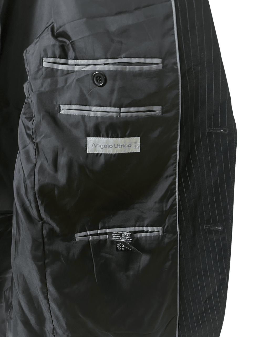 C&A Angelo Litrico Pinstripe Blazer - Funkify