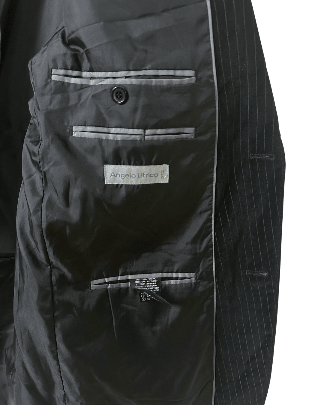 C&A Angelo Litrico Pinstripe Blazer - Funkify