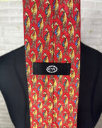 C&A Giraffe necktie 9.5 cm - Funkify