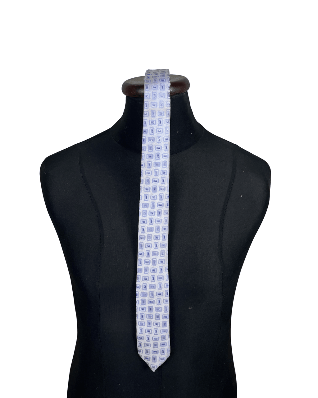 C&A Lavender Geometric Necktie - Funkify