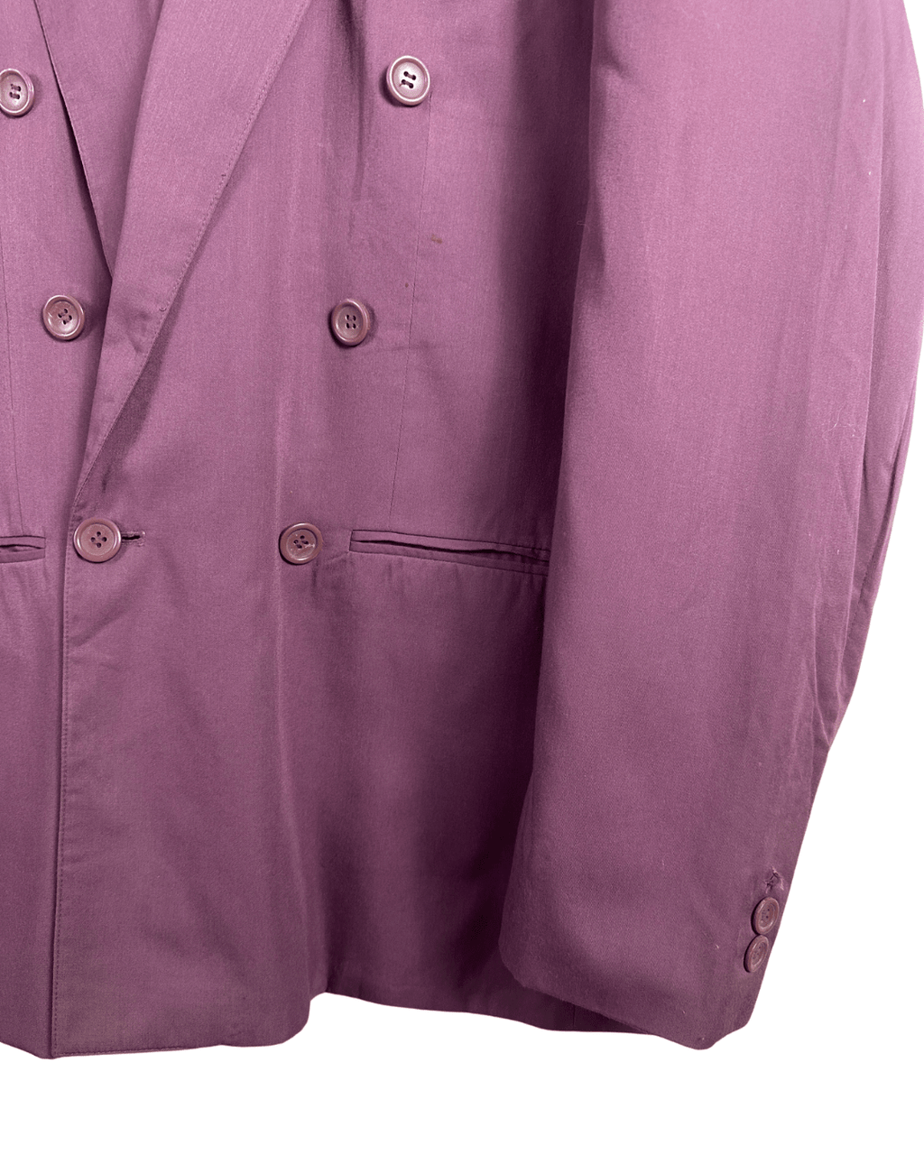 C&A Purple Blazer - Size 46 - Funkify