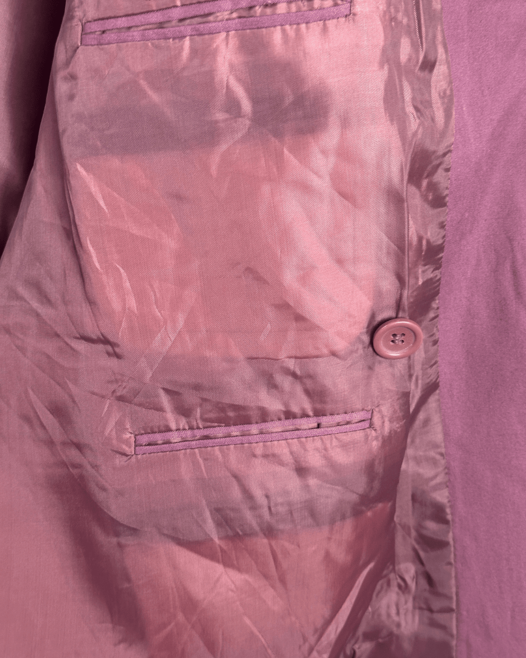 C&A Purple Blazer - Size 46 - Funkify