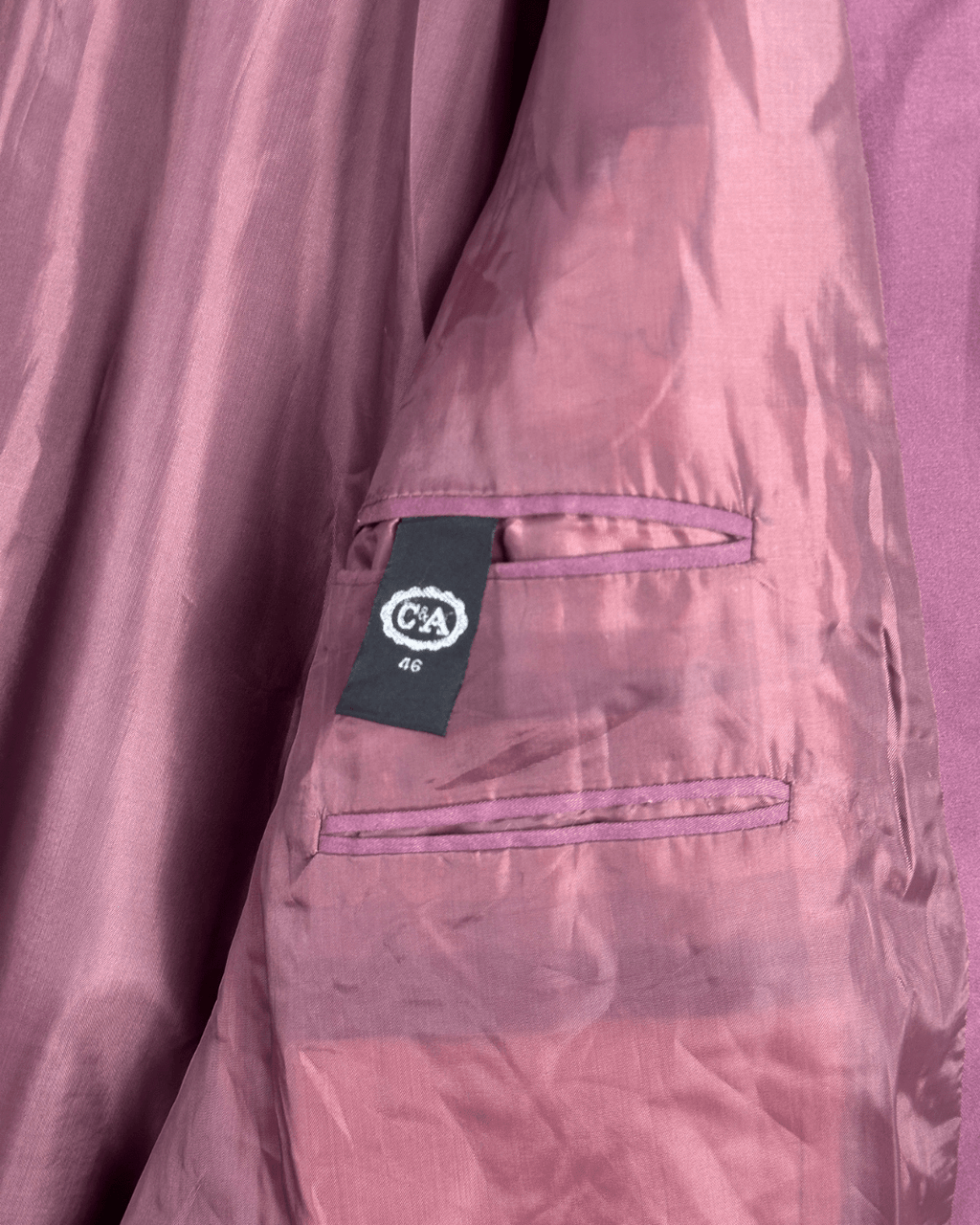 C&A Purple Blazer - Size 46 - Funkify