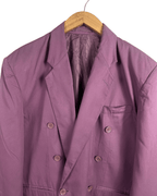 C&A Purple Blazer - Size 46 - Funkify